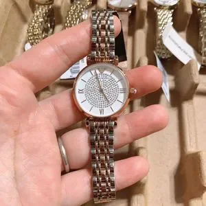 NWT Emporio Armani Women\'s Two-Tone Watch Ar1926 EMPORIO ARMANI WOMENS WATCH AR1926 STEEL TWO TONE STRAP WITH  main image 2